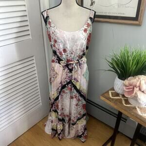 Torrid Floral Multicolor Maxi Dress